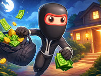 Jeu Ninja Robber