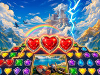 Jeu Match 3 - Treasures of Zeus
