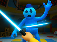 Jeu Poppy 4! Cut Monsters with Sword in Arena!