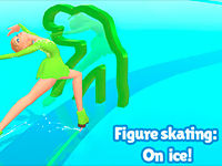 Jeu Figure skating - On ice!