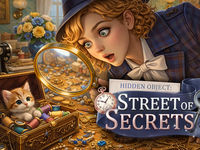 Jeu Hidden Object - Street Of Secrets