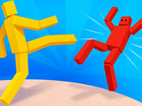 Jeu Ragdoll Battle Royale! Throw Down the Enemy!