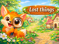 Jeu Lost Things - Hidden Objects