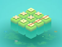 Jeu Tic Tac Toe - Match Three