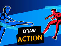 Jeu Draw Action