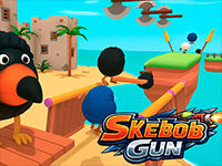 Skebob Gun