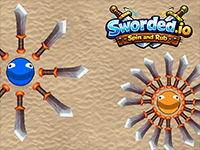 Jeu Sworded io - Spin and Rub