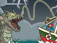 Jeu Fish to Feed