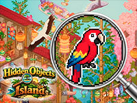 Jeu Hidden Objects - Island