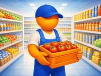 Jeu Supermarket Manager