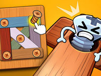 Jeu Screw & Pin - Puzzle Levels