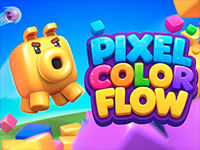 Jeu Pixel Color Flow