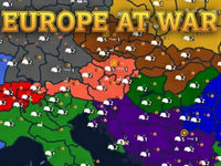 Jeu Europe at War