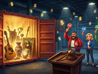 Jeu Container Auction