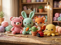 Amigurumi - Cozy Stitches