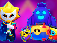 Bubble Stars boxes - Sirius & Najia