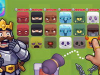Jeu Kings Defense - Roguelike