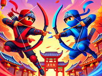 Jeu Ninja Wars - Battle Simulator