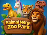 Jeu Animal Merge Zoo Park