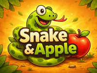 Jeu Snake & Apple