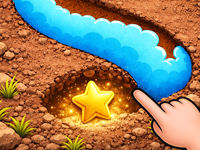 Jeu Dig & Flow - Save Water