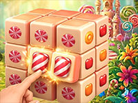 Jeu Candy Mahjong 3D