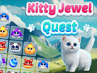 Jeu Kitty Jewel Quest