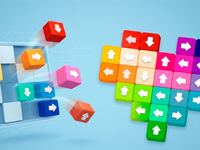 Jeu Smash the Blocks! Puzzle Challenge