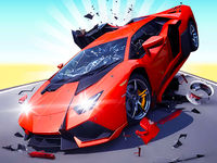 Jeu Hyper Cars Ramp Crash