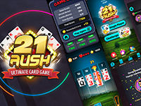 Jeu 21 Rush - Ultimate Card Game