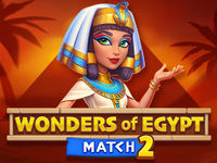Jeu Wonders of Egypt Match 2
