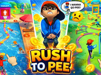 Jeu Rush Run - Need to Pee