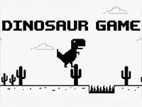 Jeu Dinosaur Game