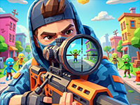 Jeu Master Sniper - Zombie Attack
