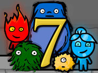 Jeu Fireboy & Watergirl 7 - And Friends
