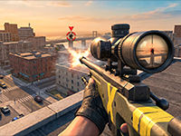 Jeu Modern Sniper Gun Game Sniper 3D