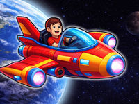 Jeu Obby Space Challenge - Starships