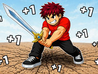 Jeu Obby - Sword Hero Adventure