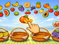 Jeu Fruits into Baskets