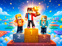 Jeu Mine Obby 3D - Minigame World