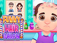 Funny Hair Salon