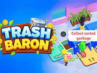 Jeu Trash Baron