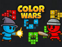 Jeu ColorWars.io - Conquest Game