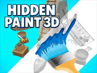 Jeu Hidden Paint 3D