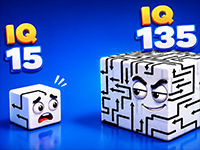 Jeu Arrow Cube 3D