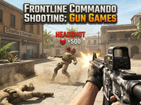 Frontline Commando Shooting - Gun Games