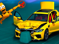 Jeu BMG - Ragdoll Car Race
