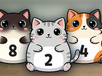 Jeu Caterfall 2048