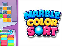 Jeu Marble Color Sort