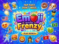 Jeu Emoji Frenzy